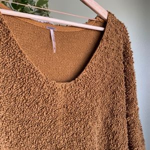 Free People Textured Sweater